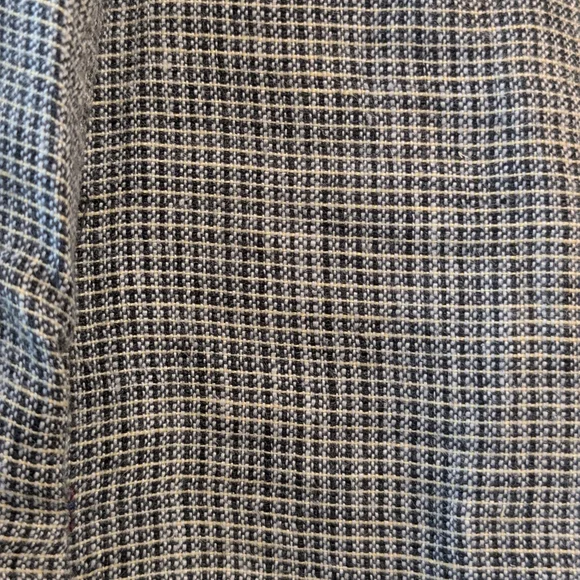 Flax Linen Long Skirt Gray - Picture 3 of 5